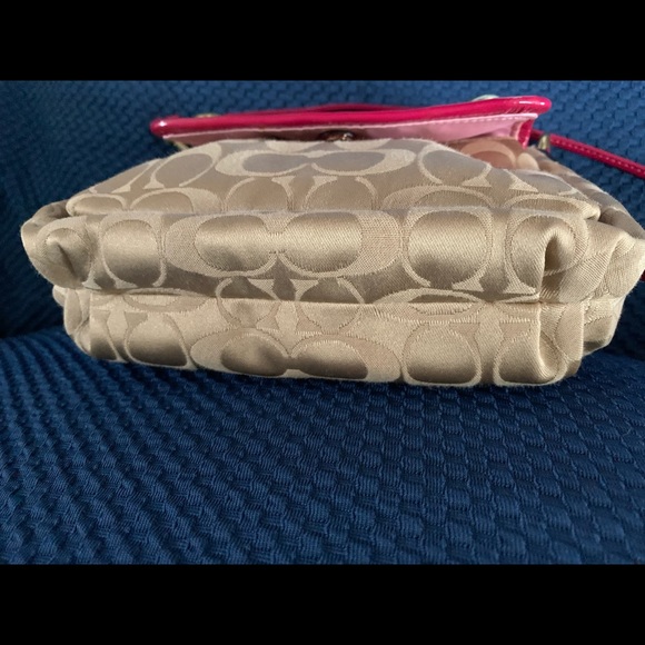 COACH "POPPY" X-BODY AND MATCHING SKINNY MINI~EUC~BACK TO SCHOOL SALE!! - Picture 8 of 15